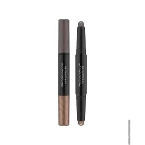 EVAGARDEN Privé Duo Shadow, 400 Turtledove & Frosted Nut